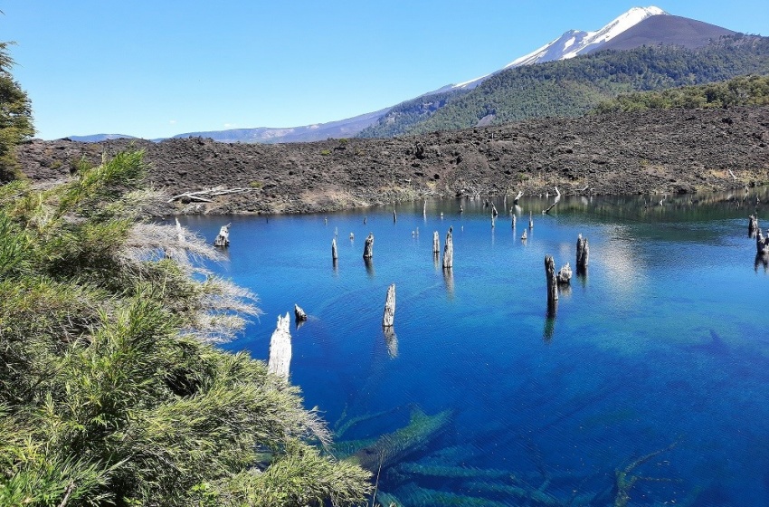 Proyecto de turismo sostenible en torno al Geoparque Kütralkura entra en su etapa final